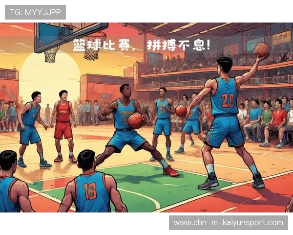 篮球外线连续三分命中，让你成为球场焦点