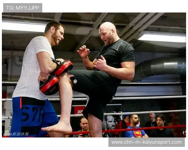 UFC综合技法训练全方位提升——开启你的格斗新境界